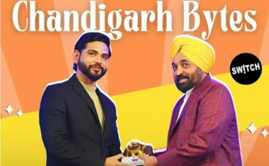 Chandan honoured by Punjab Chief Minister Bhagwant Mann