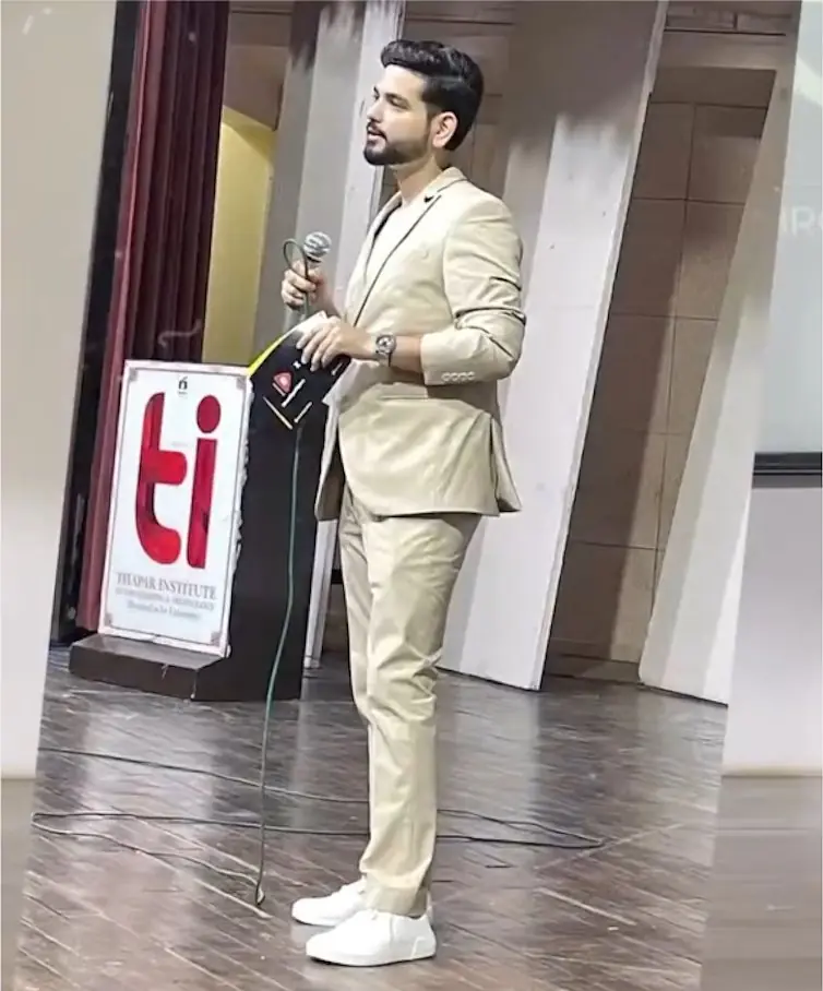 Lecture at Thapar University